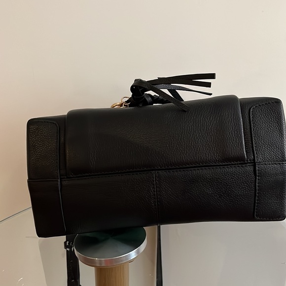 CHLOE Black Small Joan Shoulder Bag - Picture 5 of 6